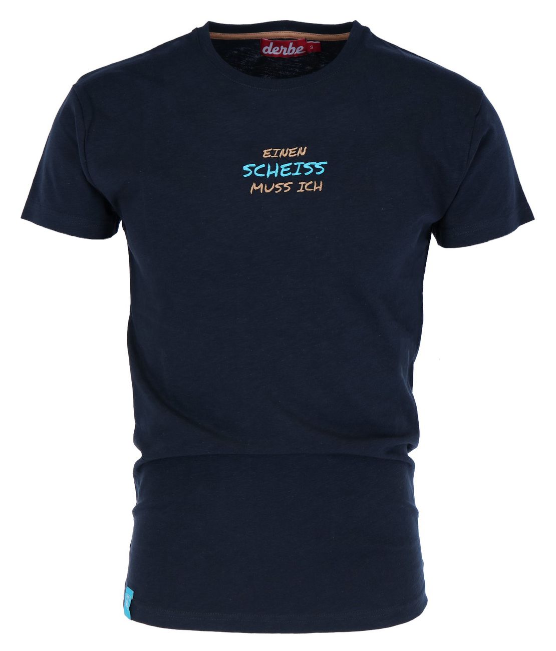 DERBE HAMBURG M-04-TSFL-MUSS ICH Herren T-Shirt